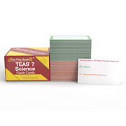 ATI TEAS 7 Science Study Cards: TEAS Science Test Prep for the Nursing Entrance Exam [Full Color Cards]