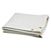 Steiner Welding Blanket,6 ft W,6 ft L,White 367-6X6