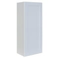 thumbnail image 2 of Sunny Wood Shw1842-A Shaker Hill 18" X 42" Single Door Wall Cabinet - White, 2 of 2