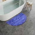 thumbnail image 5 of Muecwrye Extra Soft Bath Rug,Chenille Floor Mat, Entrance Entrance Bedroom Kitchen Living Room Carpet Bathroom Entrance Absorbent Non-slip Mat Floor Mat, Super Absorbent, Courtyard Swimming, 5 of 5