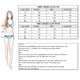 thumbnail image 4 of 2 piezas Bikini ajustable con tiras de para mujer de de cinturo acolchado triángulo Tankini verano - S S Salvador Traje de bikini de mujer, 4 of 10