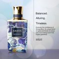 thumbnail image 2 of Perfume ATYAB AL MARSHOUD Amaya Blue EDP 100 ml unisex, 2 of 9