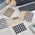 thumbnail image 4 of Photo Corner Stickers Self-Adhesive Retro Hot Stamping Paper Photo Mounting Corners, 4 of 6