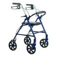 thumbnail image 3 of Andadera Rollator Ortopédica Con Asiento 10257 Medical Azul Medical Store Rollator 10257, 3 of 6