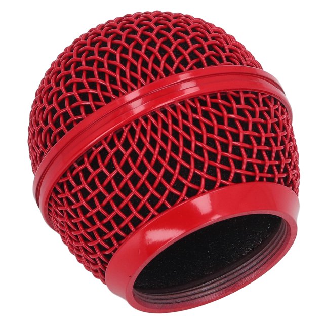 Replacement Mesh Microphone Grille Head for SM58S BETA58A UT2 Ball Head