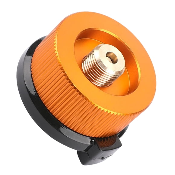 Sonducket Convertidor de estufa, máquinas de recarga de válvula, conector, equipo de quemador, adaptador de junta, accesorios de tanque, Picnic Kits de desorden para acampar