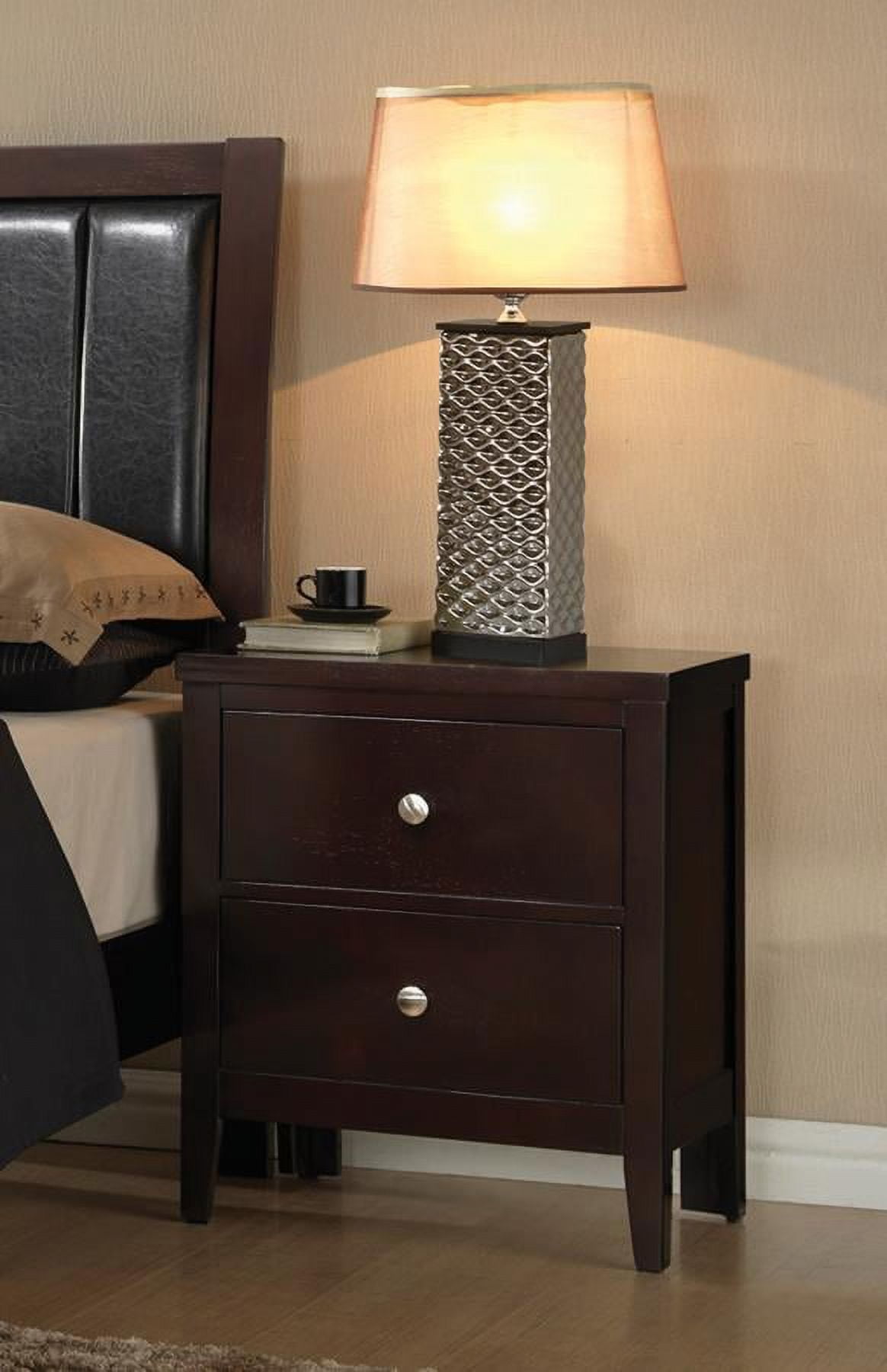 coaster home furnishings 200423 casual contemporary dresser walnut Coaster 200423 Conner Dresser with 9 Drawers