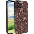 thumbnail image 1 of Ivy-Floral-1 Phone Case, Degined for iPhone 13 Pro Case Men Women, Flexible Silicone Shockproof Case for iPhone 13 Pro, 1 of 1