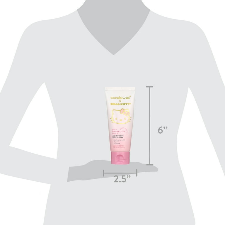 The Crème Shop Hello Kitty 24/7 Hydration Lock Light Moisturizer