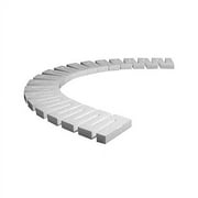 Woodland Scenics ST14406B 1/2"x2.5"x24" Bulk Sub terrain Foam Risers (16)