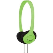 Koss Adjustable Headband On-Ear Headphones, Green, KPH7
