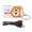 Orange, variant on YAHHU Mini Thumb Camera HD Video Taking Pictures Exquisite Personality Fashion Compact DV Camera Portable Kids Pocket Video Camcorder Built-in Battery Orange