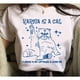thumbnail image 2 of Camiseta unisex Karma es una estética de gato Deng Xun unisex, 2 of 2