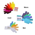 thumbnail image 3 of Kit de filtros de iluminación Selens Universal con 20 geles correctores de color, 3 of 8