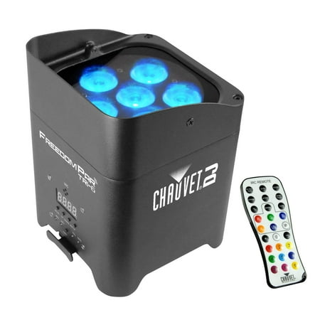 Chauvet Freedom Par Tri-6 Wireless Battery-Powered LED Par Light