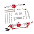 thumbnail image 1 of Kit de montaje delantero y trasero para coche RC Strade Fareast Limited pieza de actualización 1/12 RC Plata, 1 of 8