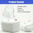 thumbnail image 6 of Vocoste Cotton Pads Makeup Facial Cotton Pads Facial Lip Eye Makeup Remover Pads Soft Pack of 150pcs White, 6 of 7