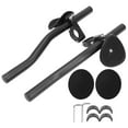 thumbnail image 3 of Lightweight Bike Rest Handlebar, Split Design Easy To Install Adjustable Rest Handlebar, For Mountain Bikes, Triathlons Road Bikes, 3 of 8