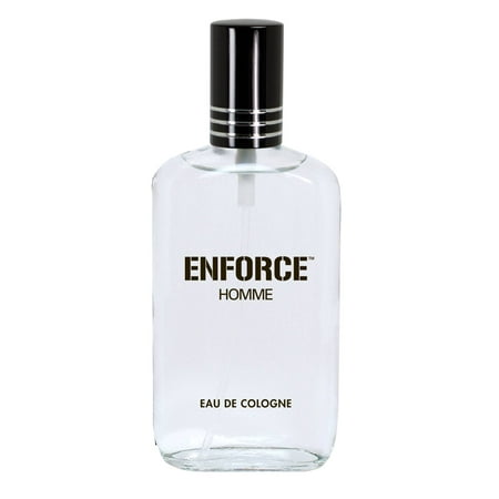 Enforce Homme by PB ParfumsBelcam, Eau de Cologne Spray for Men, 3.4 fl oz