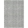 thumbnail image 2 of Addison Rugs Chantille Indoor/Outdoor Transitional Geometric Gray Washable Rectangle Rug, 8' x 10', 2 of 6
