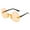 Champaign Gold, variant on Xinwanna Children Sunglasses Duckling Shape Translucent Anti-UV Block Sunlight Eye Protection Photo Prop Girls Vacation Summer Beach Sunglasses (Yellow)
