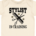 thumbnail image 4 of Inktastic Stylist in Training Girls Salon Girls Baby Bodysuit, 4 of 5