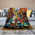 thumbnail image 6 of Cuphead Blanket Ultra-Soft Micro Fleece Blanket for Couch/Living Room/Warm Winter Cozy Plush Throw Blankets for Adults Or Kids 40"x30", 6 of 8