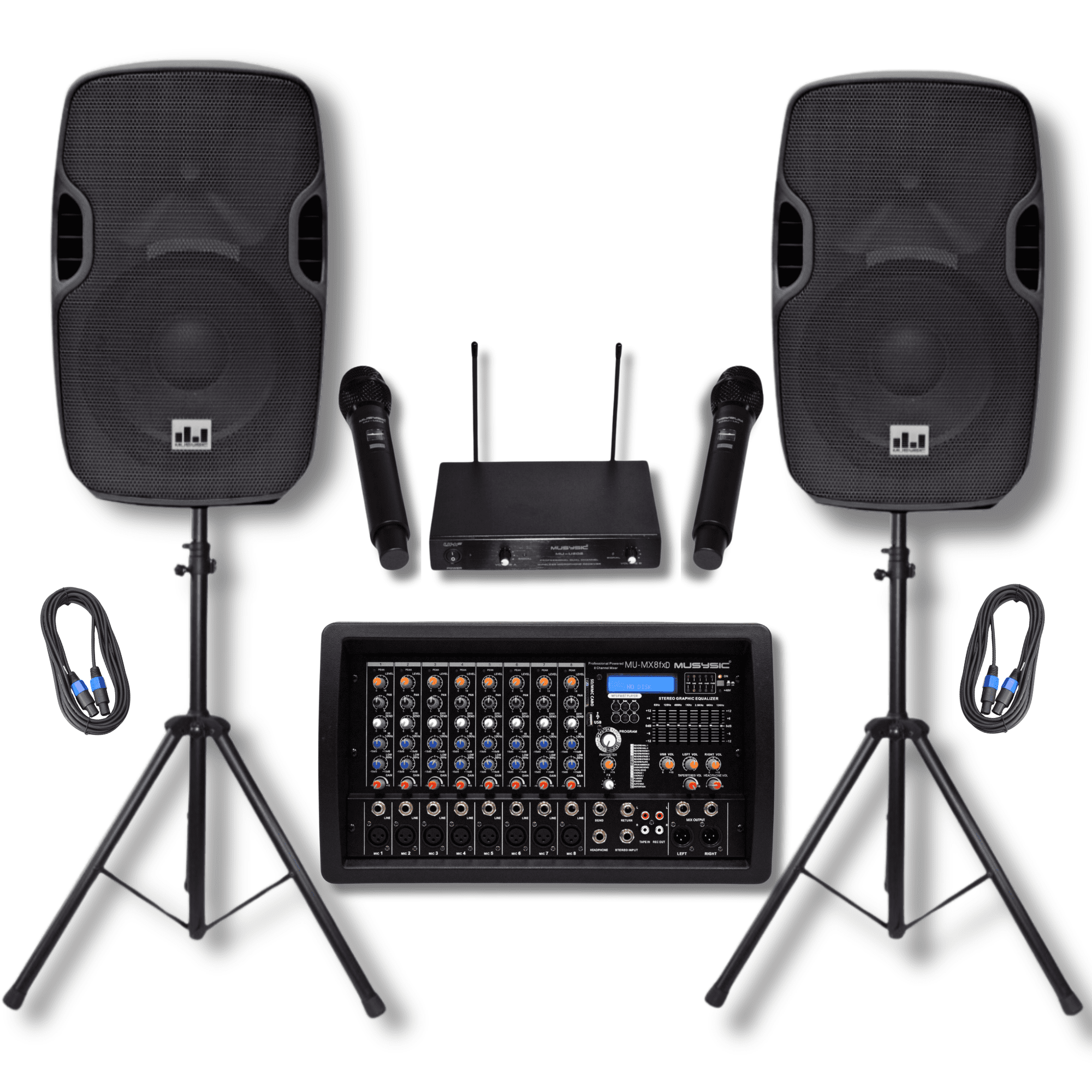 Bose S1 Pro+ Multi-position PA System and Wireless Mic/Line