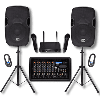 Bose S1 Pro+ Multi-position PA System and Wireless Mic/Line