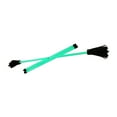thumbnail image 2 of Z-Stix Professional Juggling Flower Sticks-Devil Sticks and 2 Hand Sticks, High Quality, Beginner Friendly - Neon Series (Banshee, Glow in the Dark), 2 of 6