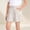 Beige, variant on Amidoa Cotton Girls Shorts Comfort Waist Sports Summer Pull-on Shorts Casual Shorts,Pink,2 Years