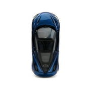 Diecast McLaren 720S Blue Metallic with Black Top "Pink Slips" Series 1/32 Diecast Model Car by Jada