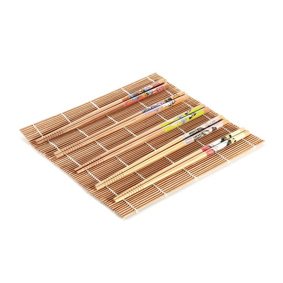 Sushi Tool, 13Pcs Bamboo Sushi Making Kit Family Office Party Homemade Sushi Gadget For Food Lovers