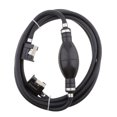 thumbnail image 2 of 10Ft 3 Meter Rubber 1/4 inch Marine Outboard Boat Fuel Line Assembly with, 2 of 8