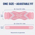 thumbnail image 4 of GADE 2-Pack Knee Strap, Adjustable Knee Brace Tendon Support Band for Running, Jumpers Knee, 4 of 7