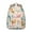 Beige-6, variant on Adorable Cat Themed Backpack for Women & Girls - Spacious Waterproof School Backpack for College & Work - Lightweight Laptop Bag with Side Pockets - Fun Floral Cat Print for Everyday Use