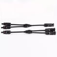 thumbnail image 3 of Conector Mc4 Tipo Y2 (2+,1-) Y (2-,1+) Panel Solar, 3 of 4