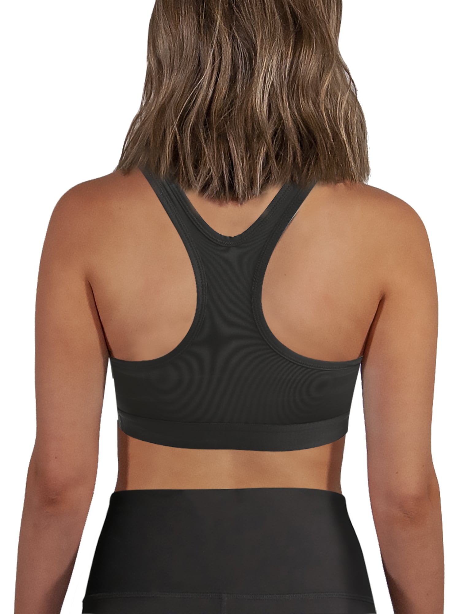 Avia Medium Support Racerback Sports Bra, 2 Pack