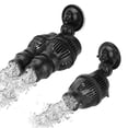thumbnail image 2 of Bomba sumergible de doble cabezal para acuarios, generadora de corriente y olas, modelo RS-109A, 12w, 6000L/H, color negro, material plástico, voltaje 220-240V/50Hz., 2 of 6
