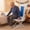 Blue, variant on Electric Floor Lift for Elderly Fall Recovery, 2-in-1 Waterproof Bath Lift Chair for Tub with Remote Control, Portable Foldable Emergency Lift Assist, 275 lbs Capacity Medical Home Care Equipment