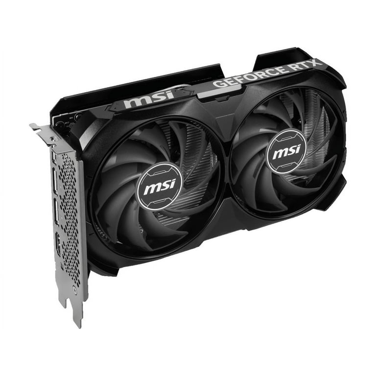 MSI Ventus GeForce RTX 4060 Ti Gaming Graphics GPU, 16GB MSI Ventus GeForce RTX 4060 Ti Gaming Graphics GPU, 16GB