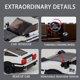 thumbnail image 3 of Trend Toy, Cool Creative Building Block Car Model AE86, 3 of 4