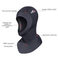 thumbnail image 1 of Gorro de buceo de goma Sombrero de natación de buceo a prueba de frío para deportes de tabla de surf (S) Likrtyny  Para Estrenar, 1 of 9