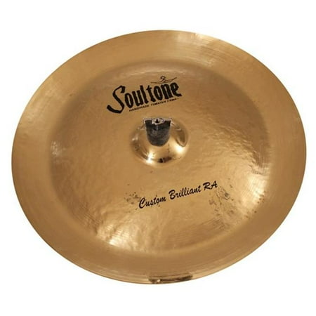 Soultone Cymbals 17 in. Brilliant RA China
