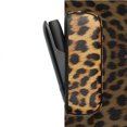 thumbnail image 3 of Étui en Cuir pour IQOS 3 Duo Pochette de Protection Complète pour IQOS 3.0 multi Remplaçable Texture Léopard Étui Portable à Porte Latérale Rouge, 3 of 7