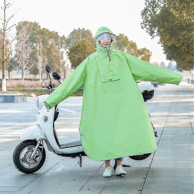 High Quality Waterproof Motorcycle Raincoat Scooter Riding Poncho