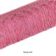 thumbnail image 4 of Naiovety Recorte de flecos de borla duradero y de moda para proyectos de bricolaje Recorte de flecos de borla para coser Tratamientos de ventanas Rosa llamativo veintitrés, 4 of 6