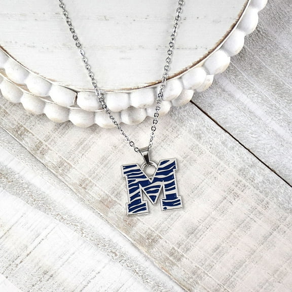 Fan Frenzy Gifts Memphis Tigers Officially Licensed Fan Women's Necklace with Pendent