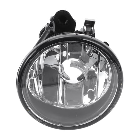 Unique Bargains No.63177311351 Fog Light Grill for BMW X6 2013-2015 Clear,Black Left Front Lower Bumper Fog Light Cover Inserts ABS 1 Pc