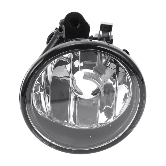 Unique Bargains No.63177311351 Fog Light Grill for BMW X6 2013-2015 Clear,Black Left Front Lower Bumper Fog Light Cover Inserts ABS 1 Pc